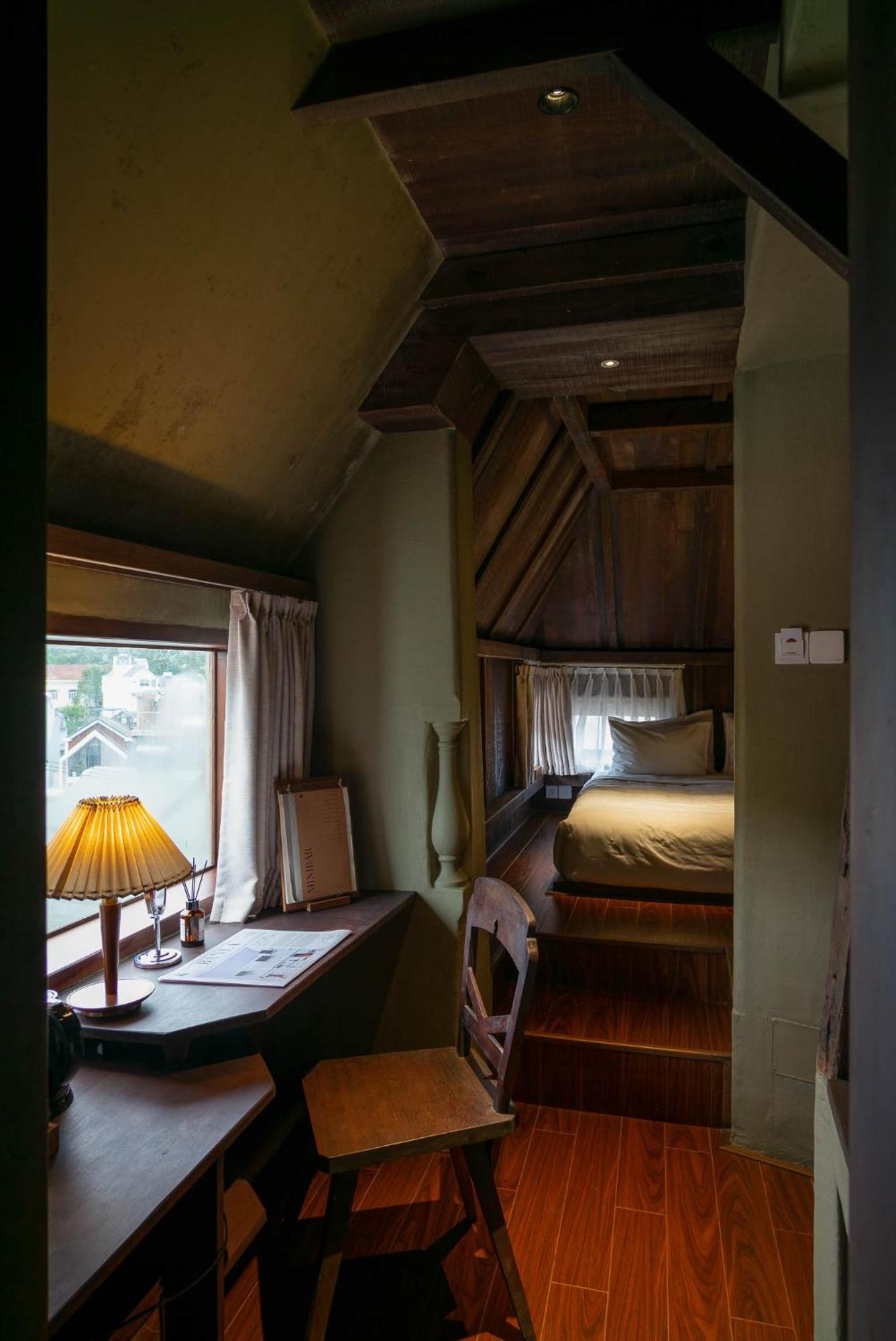 Banla Boutique Hotel Da Lat Exterior photo