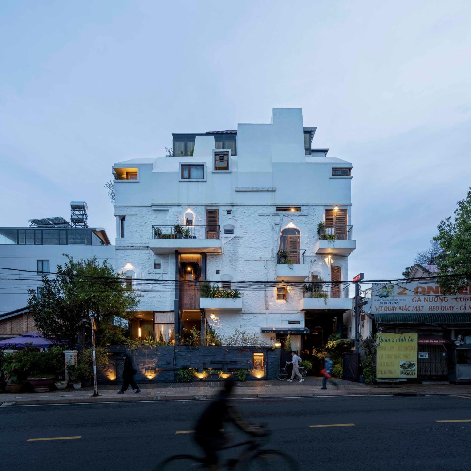 Banla Boutique Hotel Da Lat Exterior photo